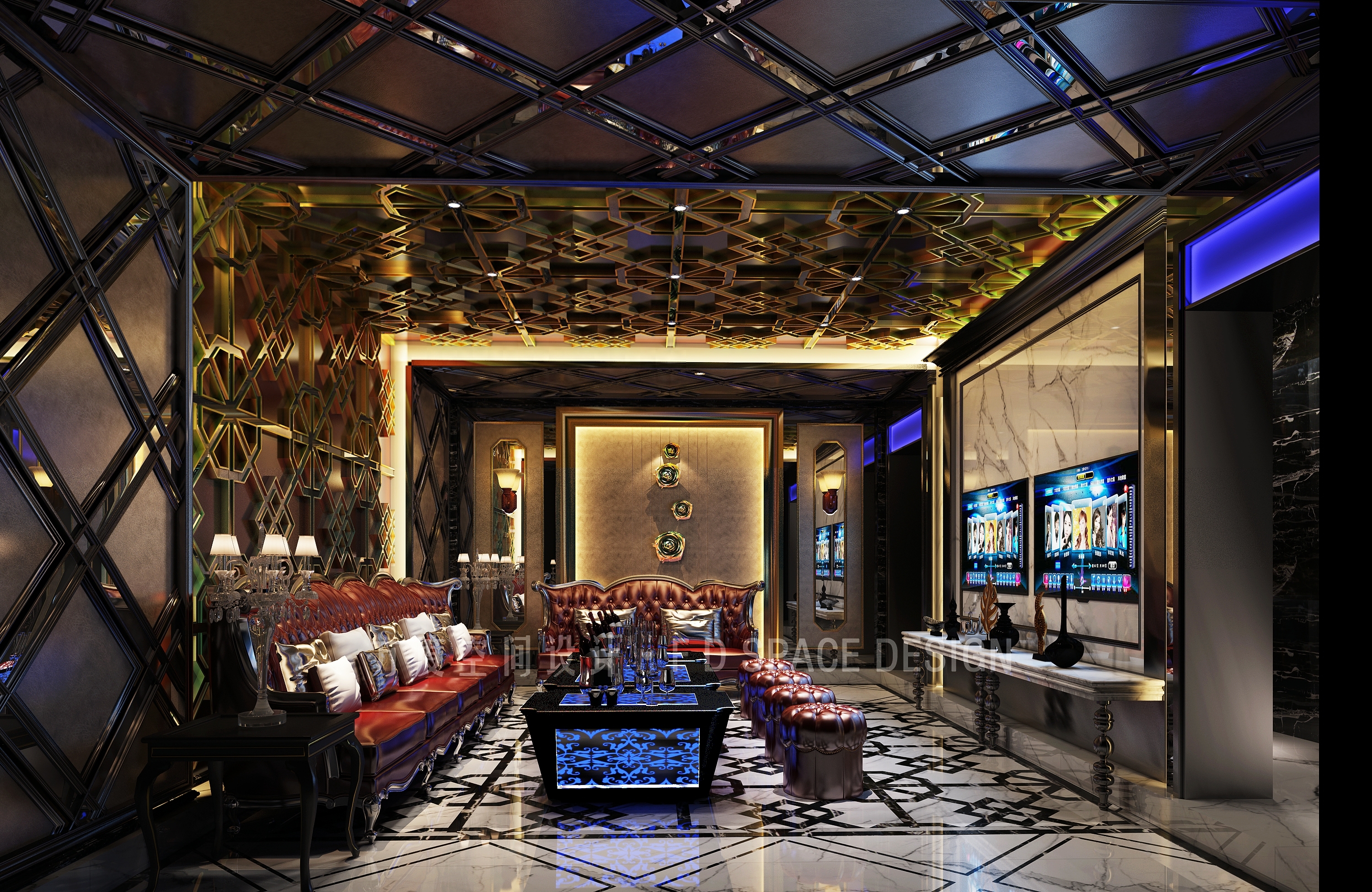 梅州商务ktv主题创意多-大埔县ktv预定